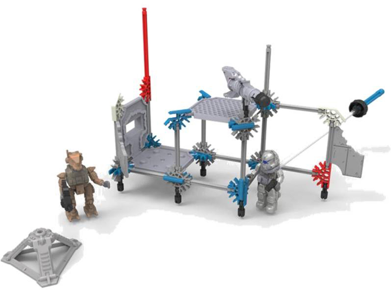 Illustration for article titled I'll Take All The Titanfall K'nex Building Toys Now, Please